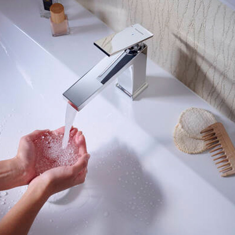 Hansgrohe Tecturis E Waschtischarmatur 110 CoolStart