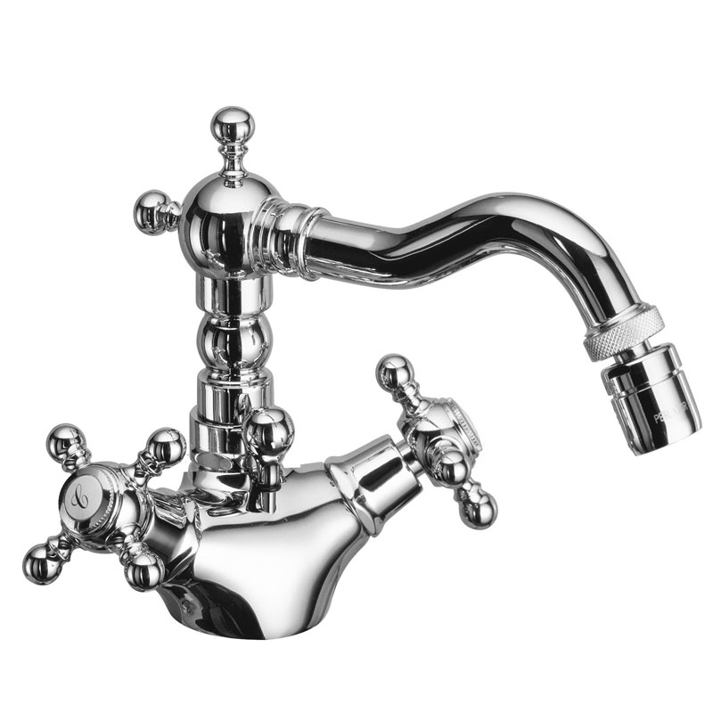 Herzbach Anais Classic Bidet-Einlochbatterie Ausladung 139mm