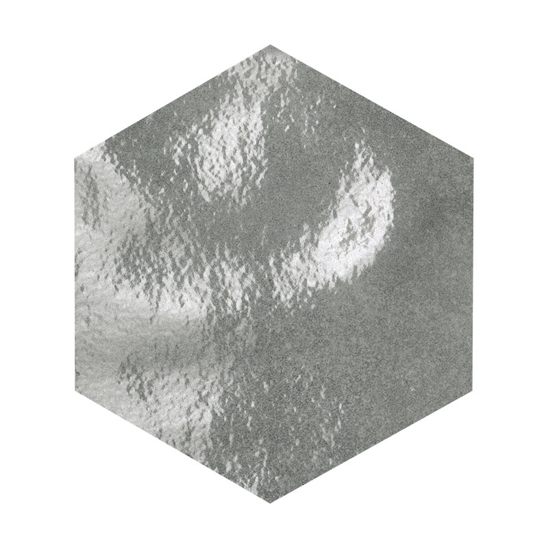 CIR Materia Prima Hunter Green Esagona 24 x 27,7 cm Bodenfliese