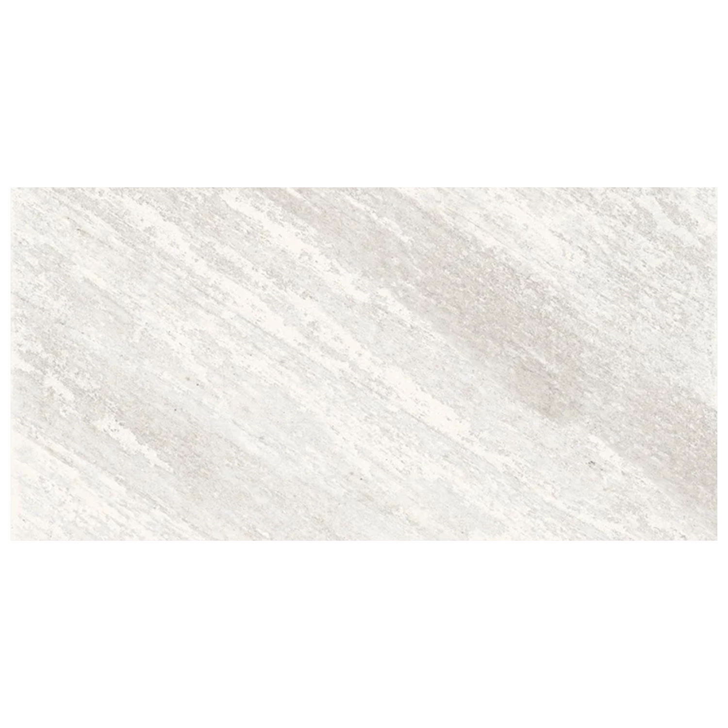 Steinoptik Terrassenplatte Stone Quartz White 60 x120 cm