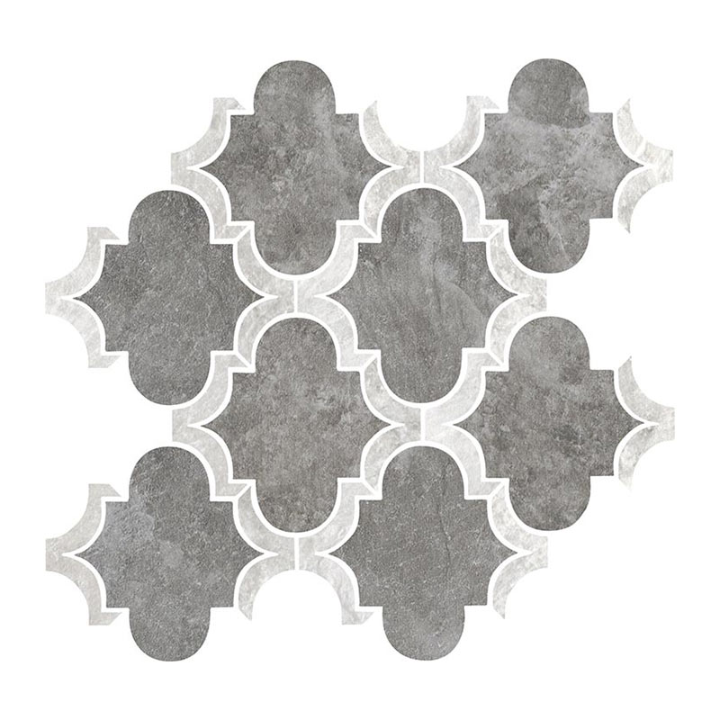 Gazzini Monolith Mud Arabesque Mosaikfliesen