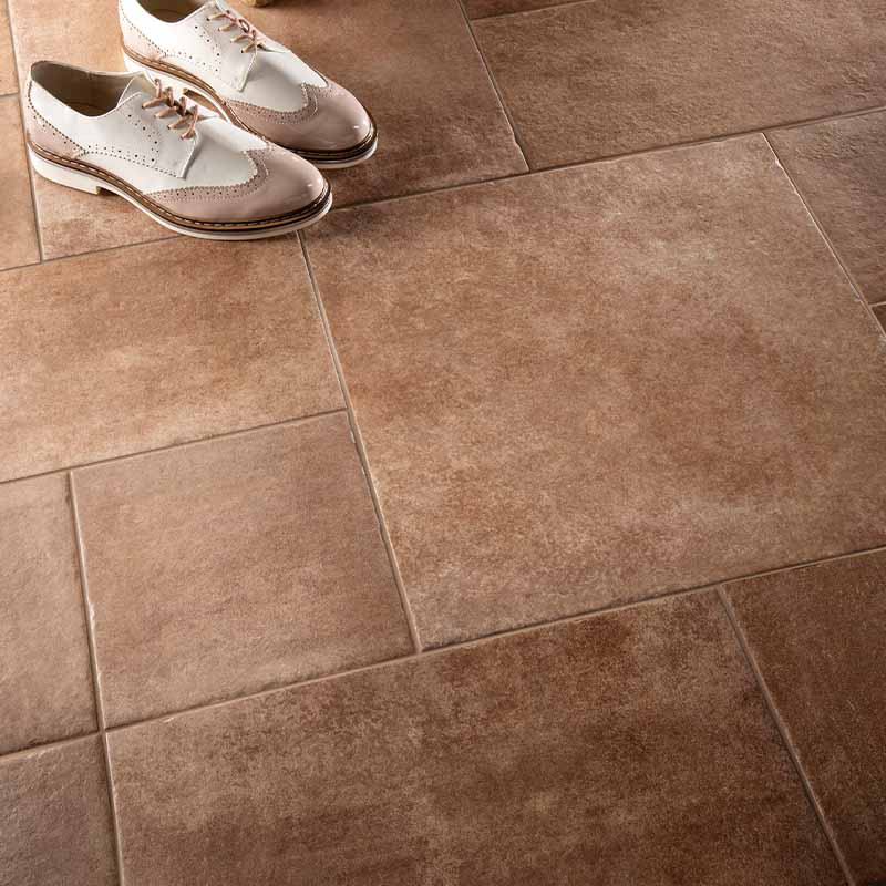 Cotto Bodenfliese Etrusche Umbria 40,6 x 40,6 cm