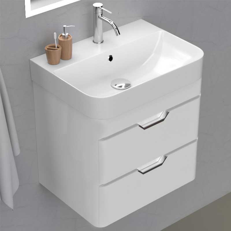 Nordholm Oceanus Waschtisch mit Unterschrank