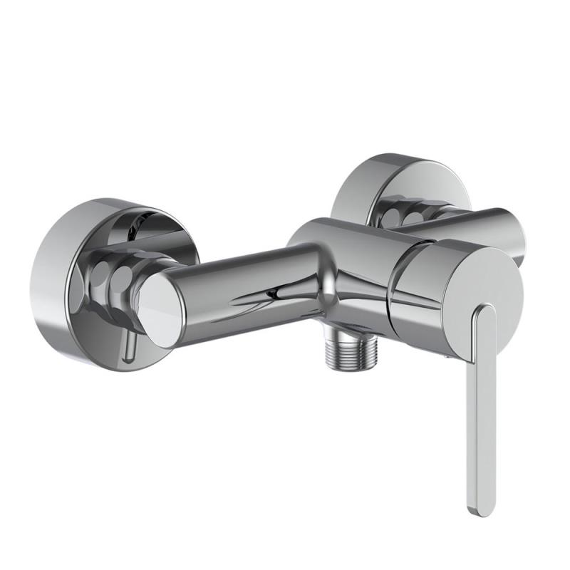 Laufen Lua Einhebel-Brausemischer Aufputz