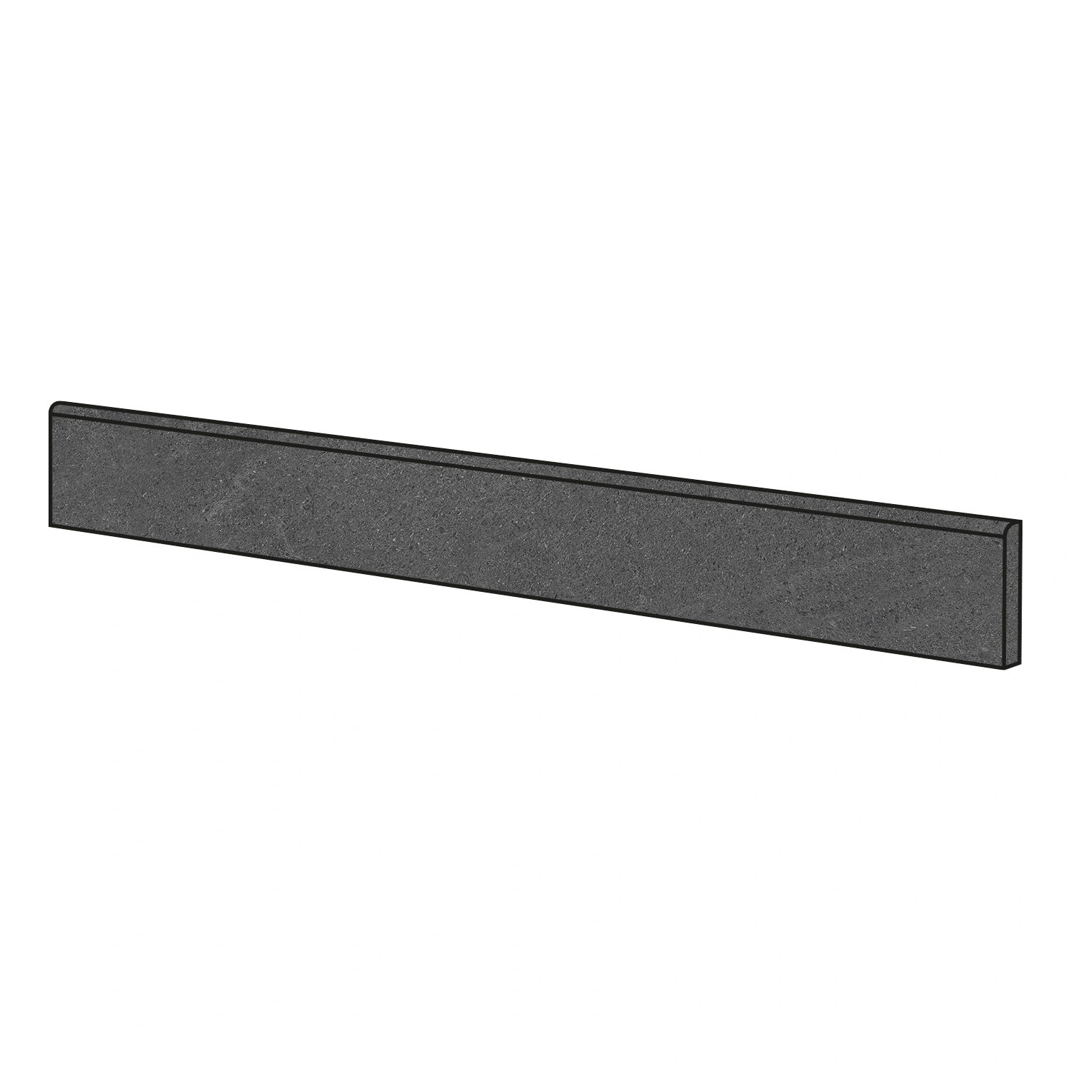Steinoptik Sockel Natural Dark 7 x 120 cm