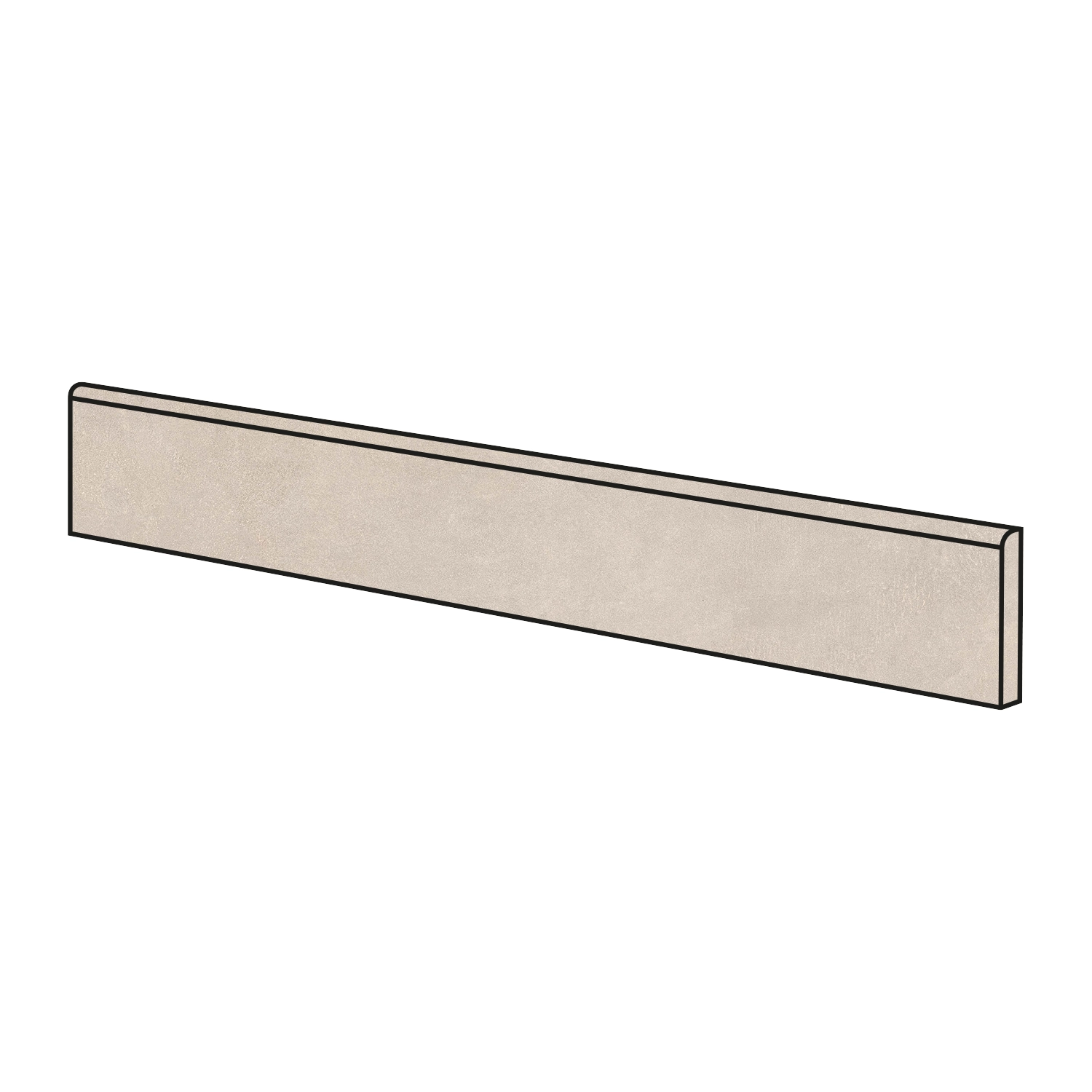Betonoptik Sockel Italgraniti I Cementi Ivory 7 x 60 cm