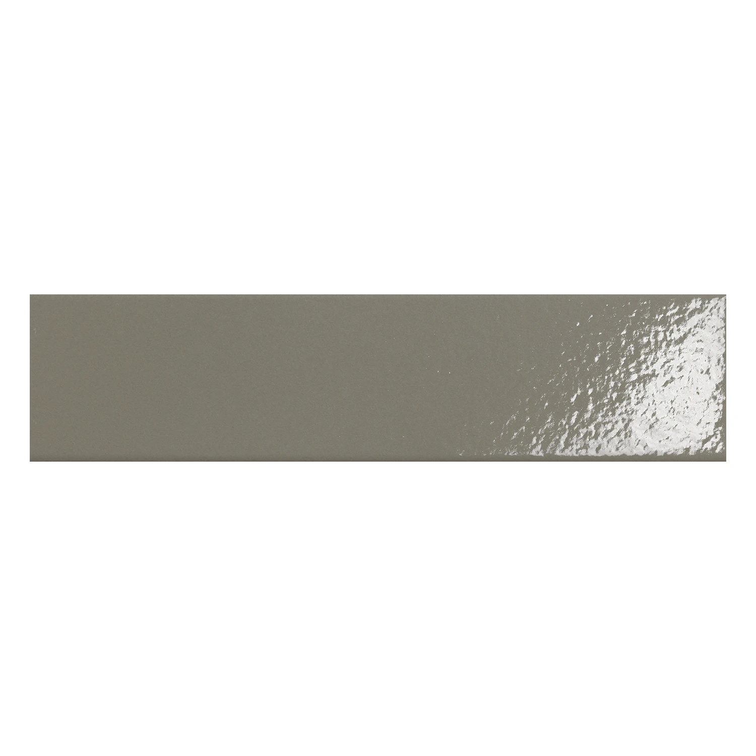 Fliese CIR Forever Color High Gloss Grey 6 x 25 cm