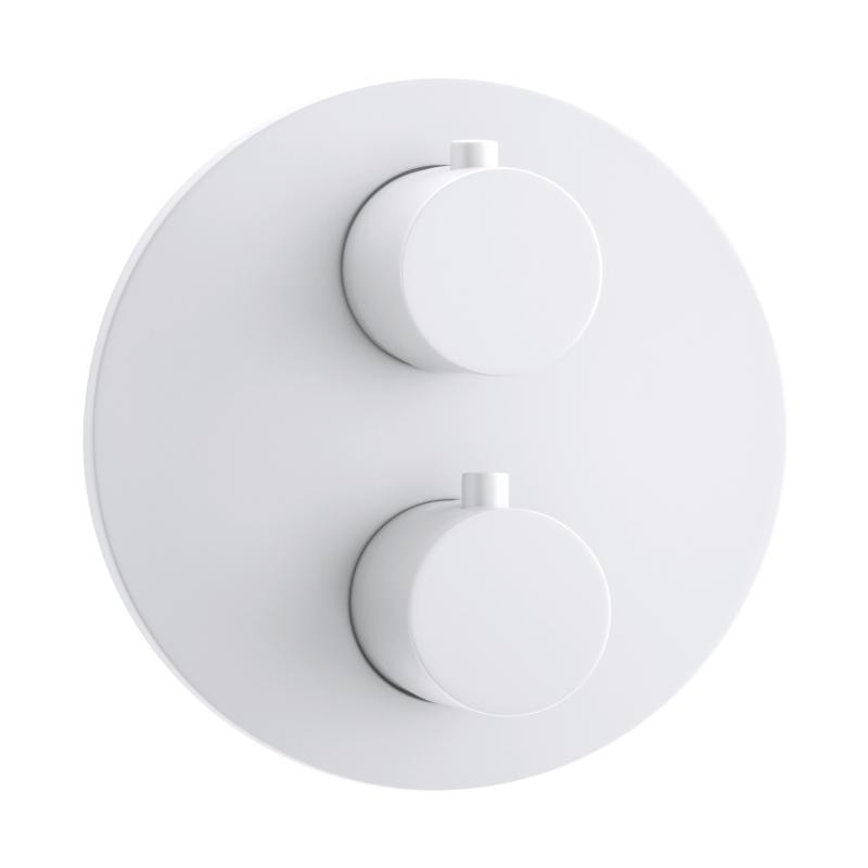Herzbach Deep White Thermostat Brausebatterie 1 Verbraucher