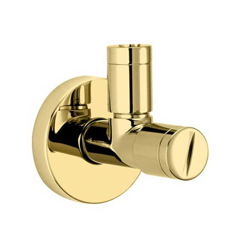 Herzbach Living Eckventil 1/2" gold