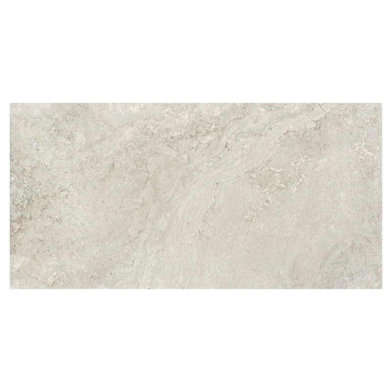 Travertin Optik Fliese Grigio Cross Cut Antislip 60 x 120 cm