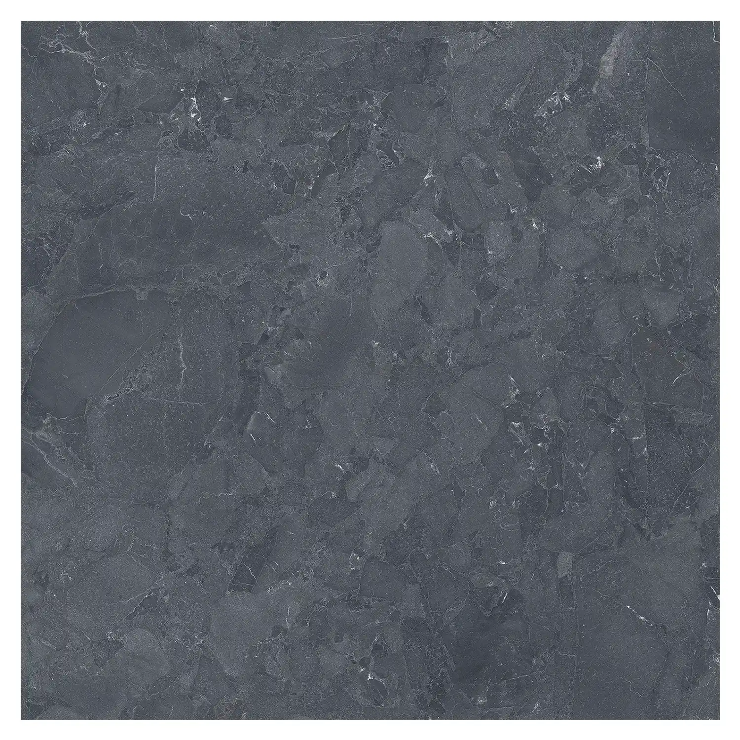 Steinoptik Terrassenplatte Ara Stone Black 90 x 90 cm