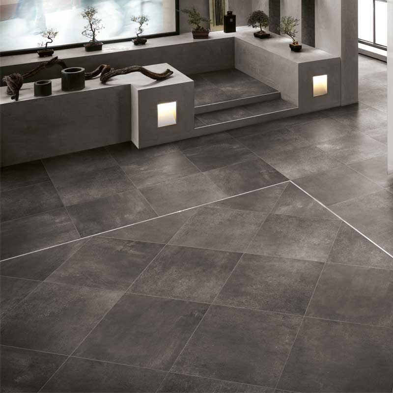 Cercom Genesis Loft Blackmoon Feinsteinzeug 60 x 60 cm
