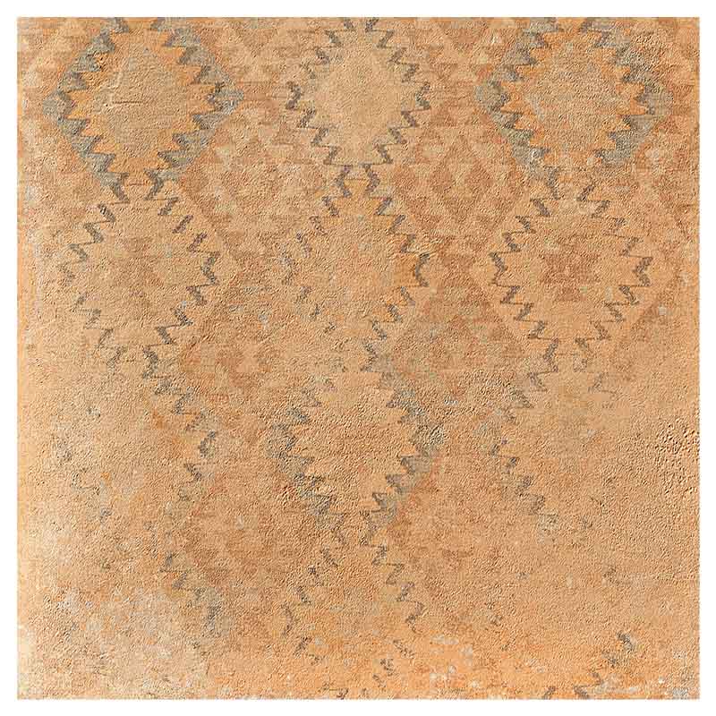 Cotto-Optik Fliese Italica Kilim Terra Dolce 100 x 100 cm