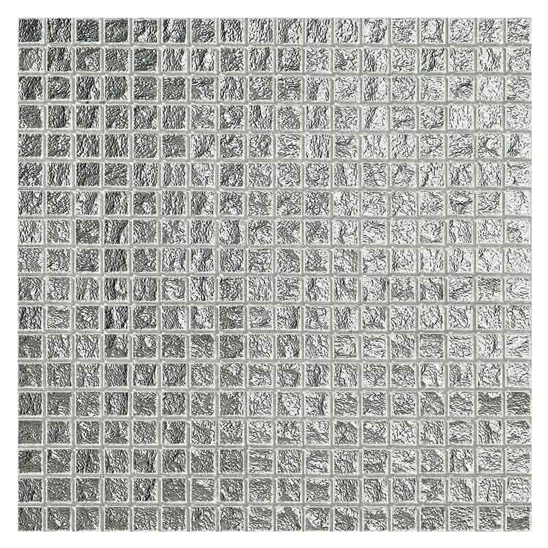 Sicis Colibri Aluminium Glasmosaik 15 x 15 mm