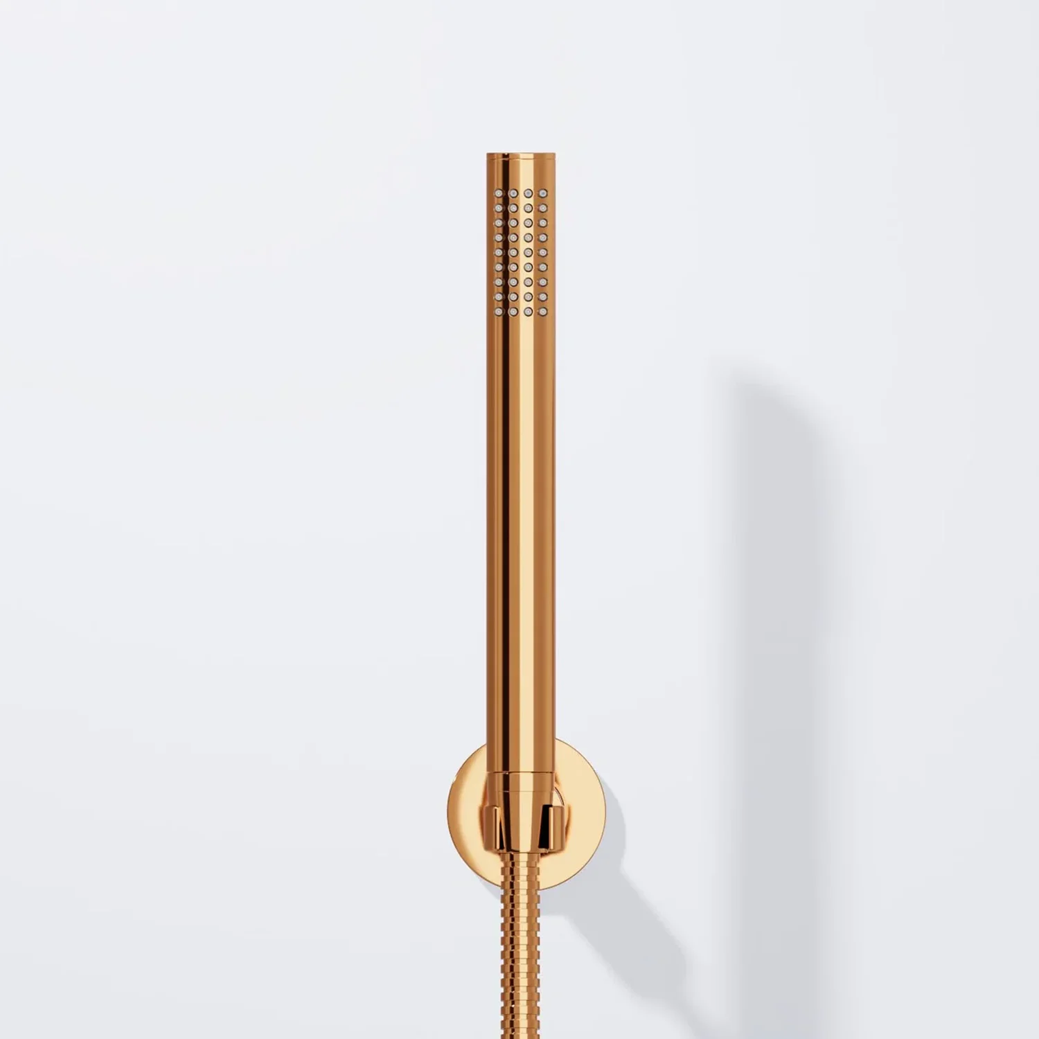Steinberg Serie 100 Handbrausegarnitur mit Wandhalter