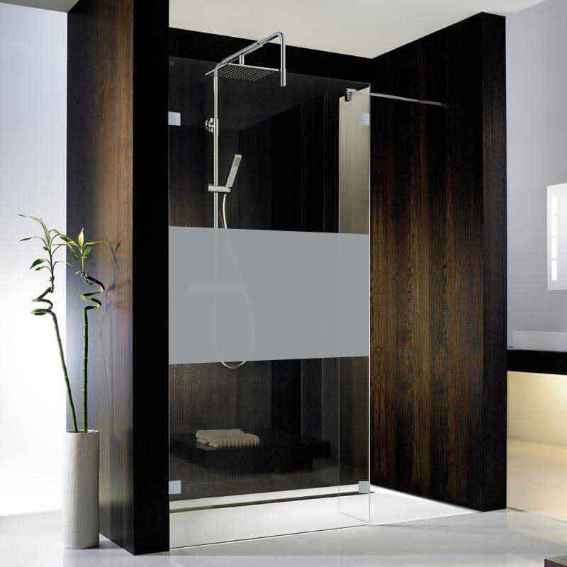 HSK Walk In Atelier Pur Duschkabine 1 Glaselement mit Seitenteil AP.71