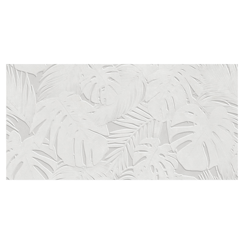 Wandfliese Kima White Dekor Areca 60 x 120 cm