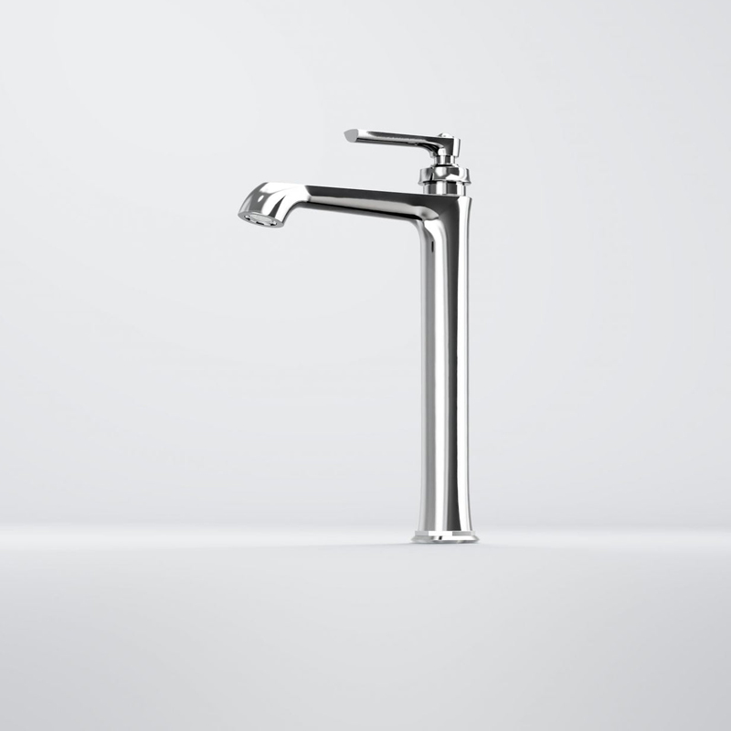 Steinberg Serie 350 Waschtisch-Einhebelmischbatterie hoch