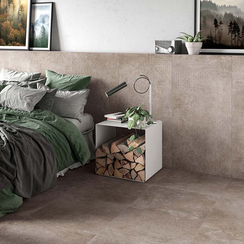 Concept Stone Earth Dekor 60,4 x 121 cm Feinsteinzeug