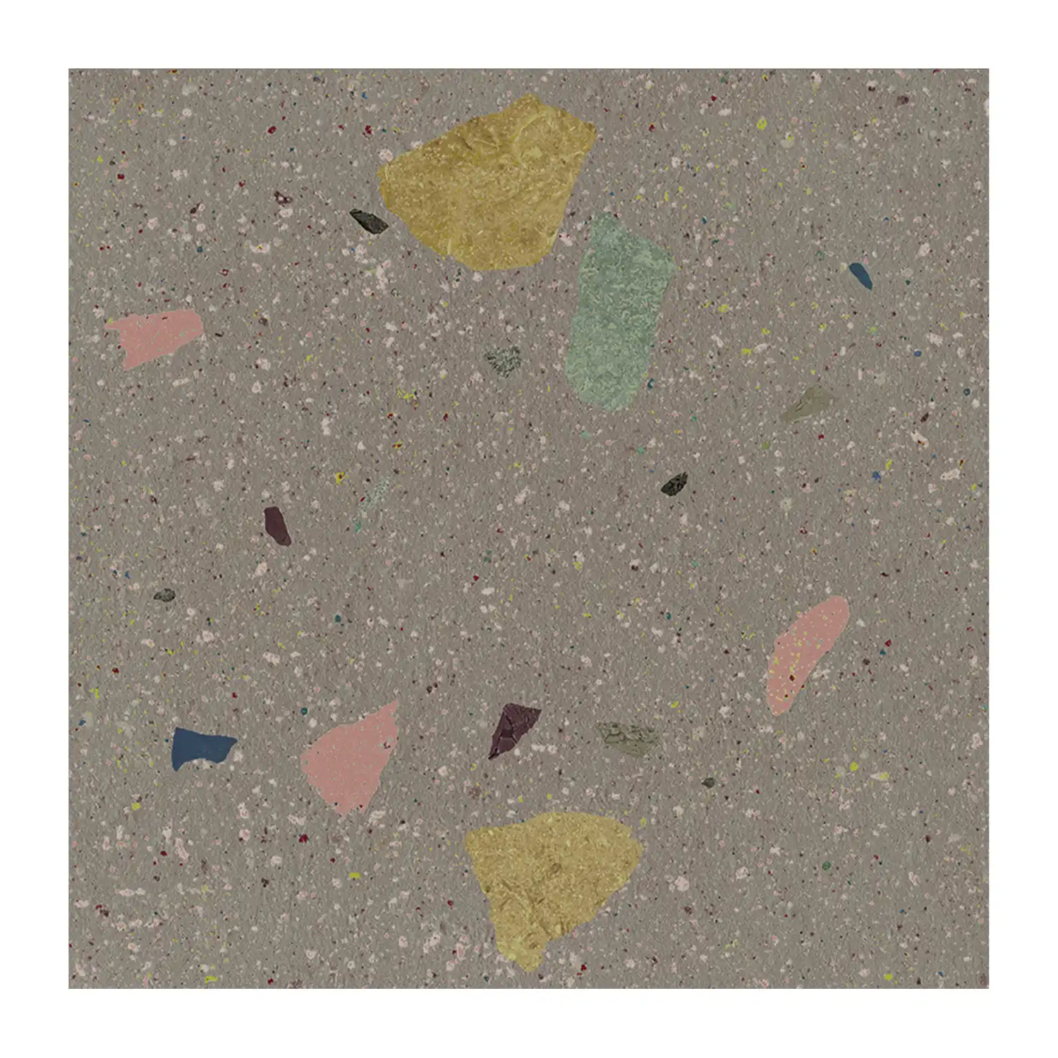 Fliese CIR Forever Color Terrazzo Grey 20 x 20 cm