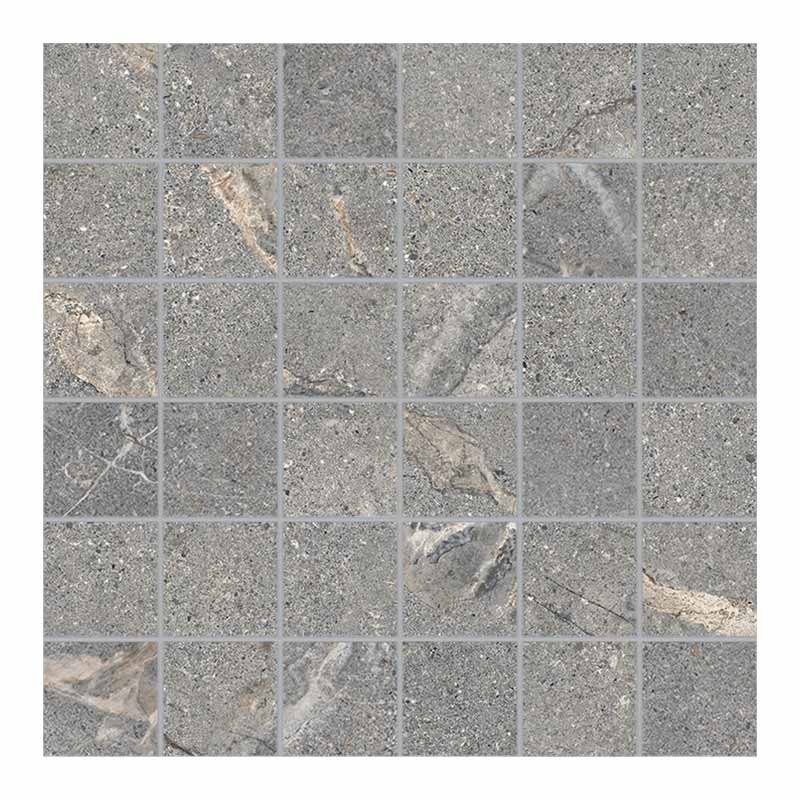 Lea Ceramiche Anthology Mosaico 36 04 Gray 5 x 5 cm Natural