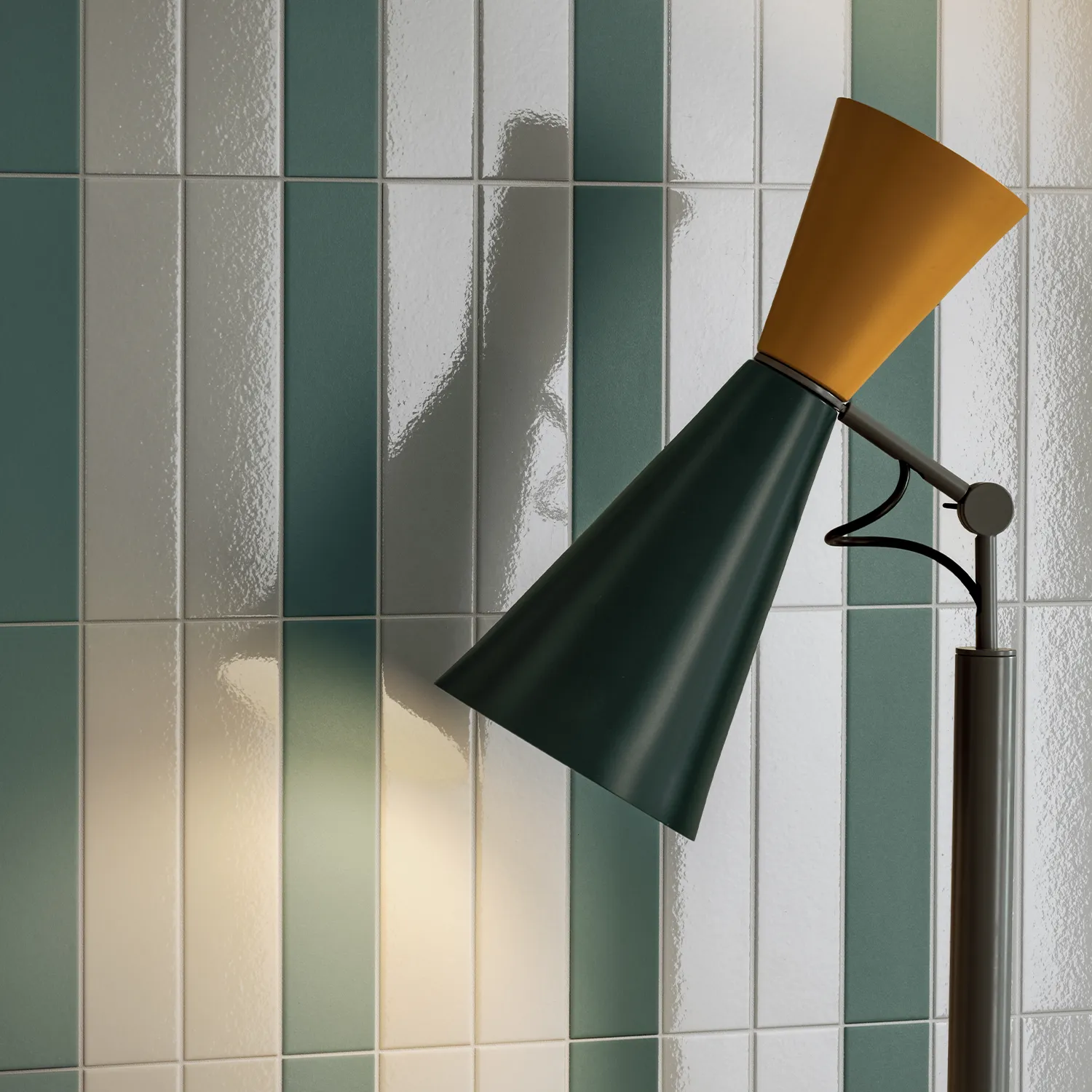 Fliese CIR Forever Color Matte Finish Green 6 x 25 cm
