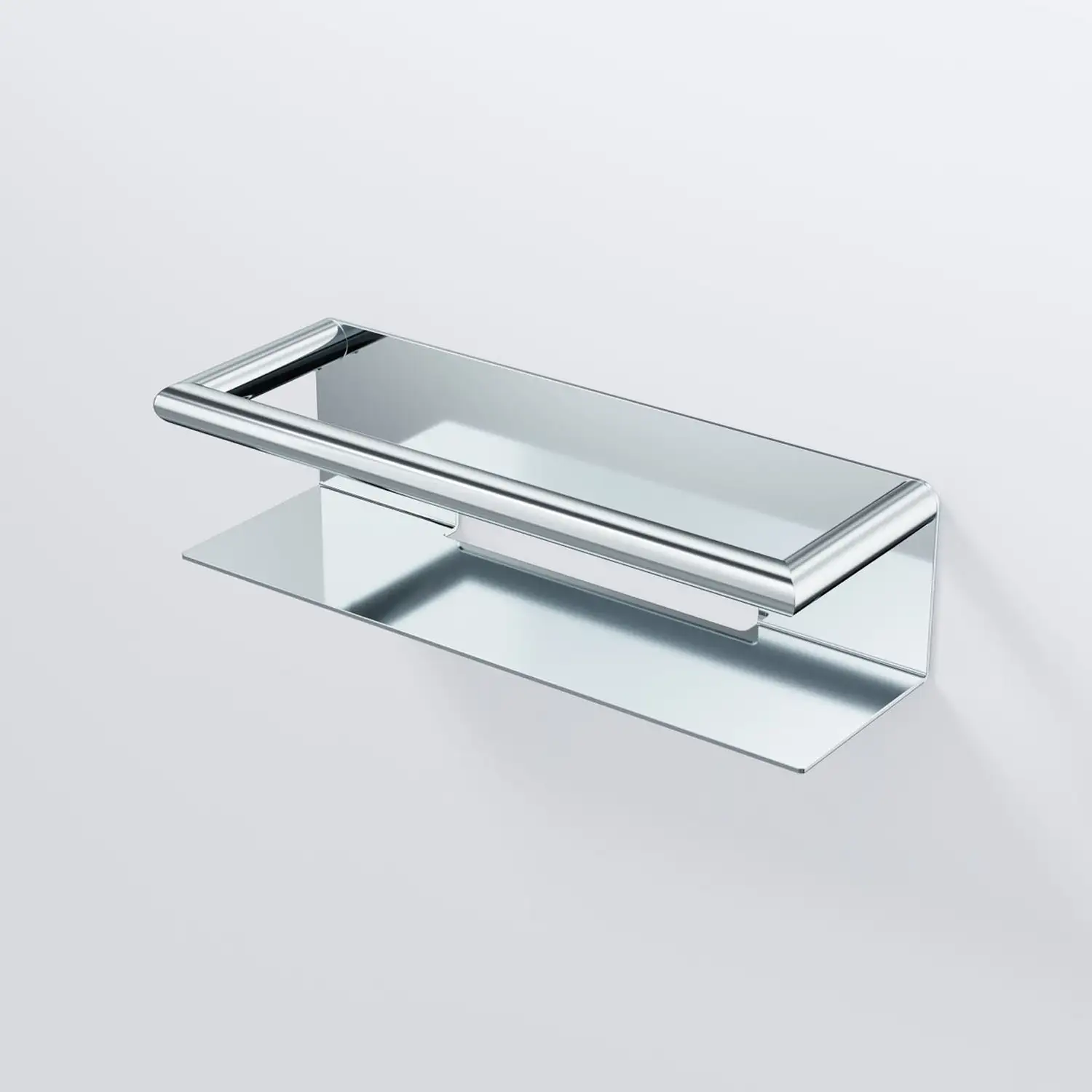 Steinberg Serie 480 Seifenkorb Ablagekorb Chrom