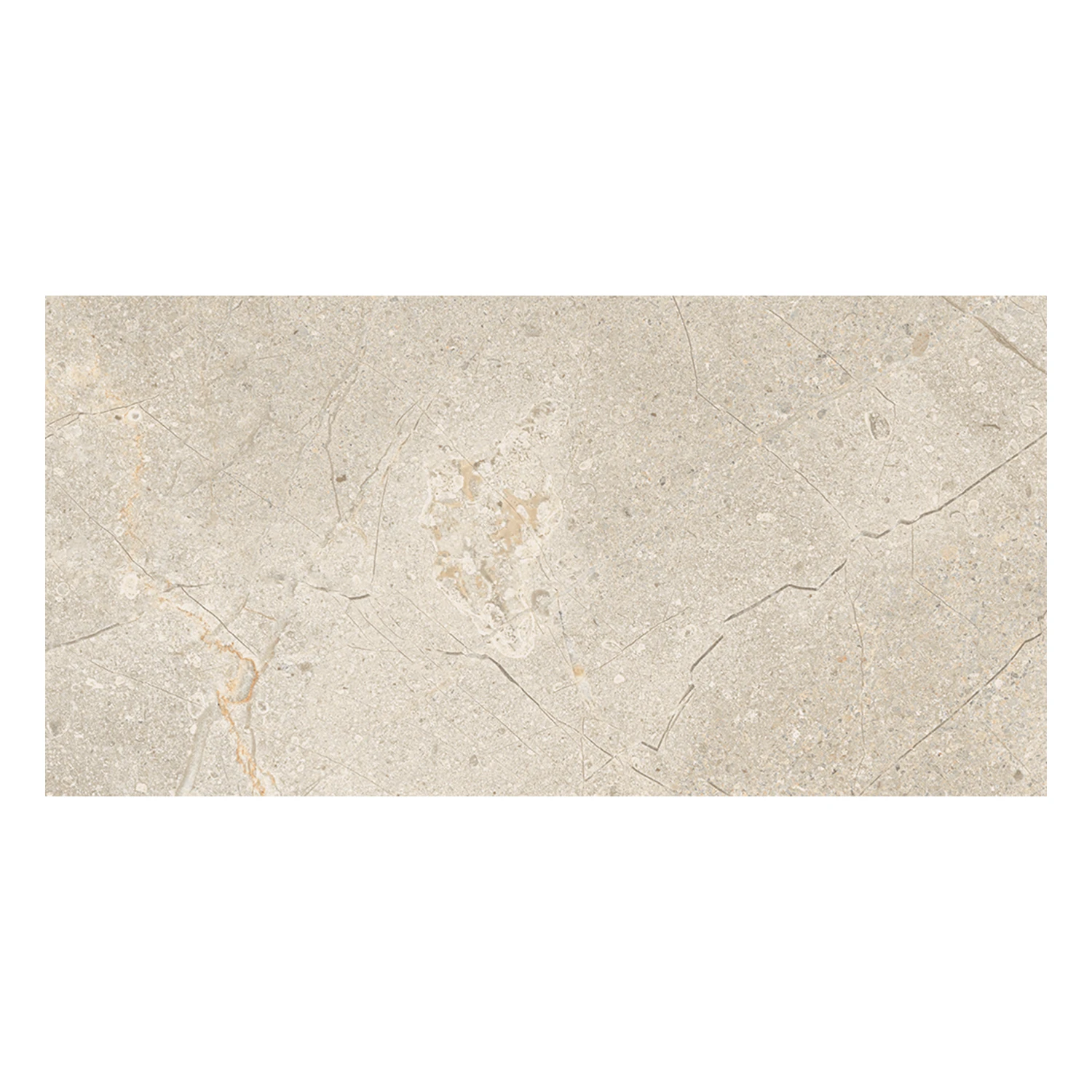 Steinoptik Fliese Crust Beige 30 x 60 cm