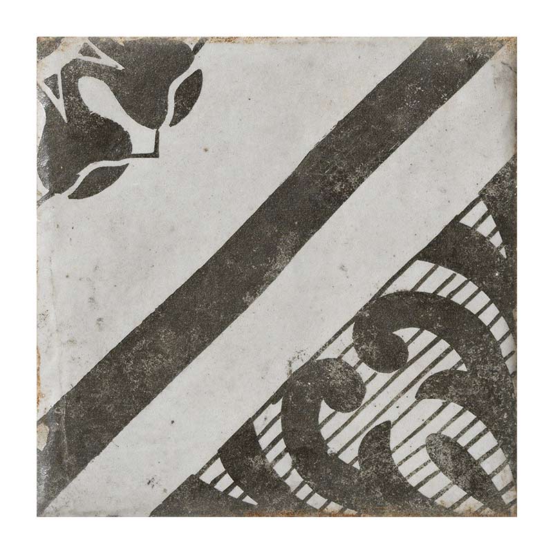 CIR Cotto del Campiano Decoro Mix 20 x 20 cm Dekor