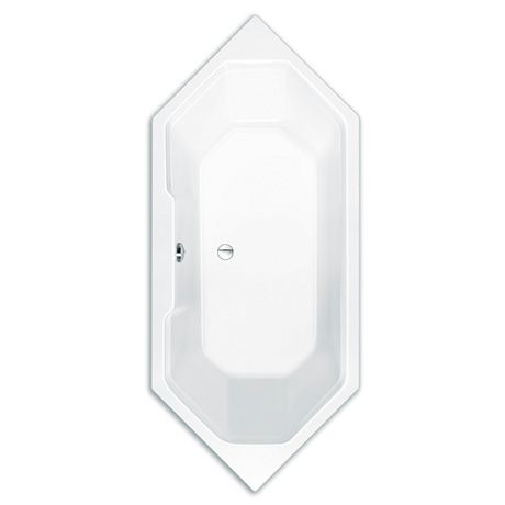 Repabad Pegasus Sechseck Badewanne 195 x 85 cm