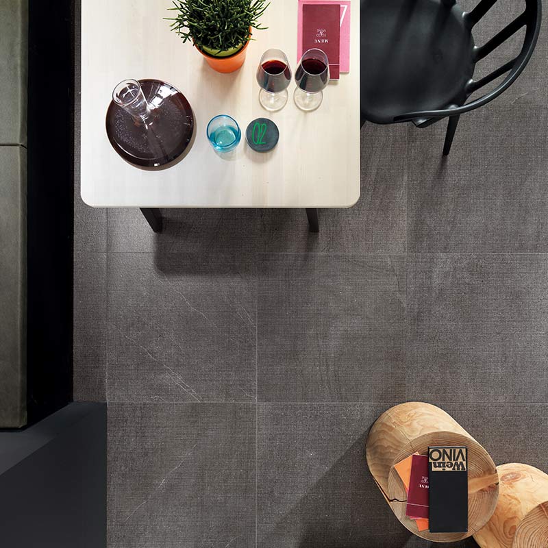 Lea Ceramiche Nextone Dot Next Dark 60 x 60 cm Nat.