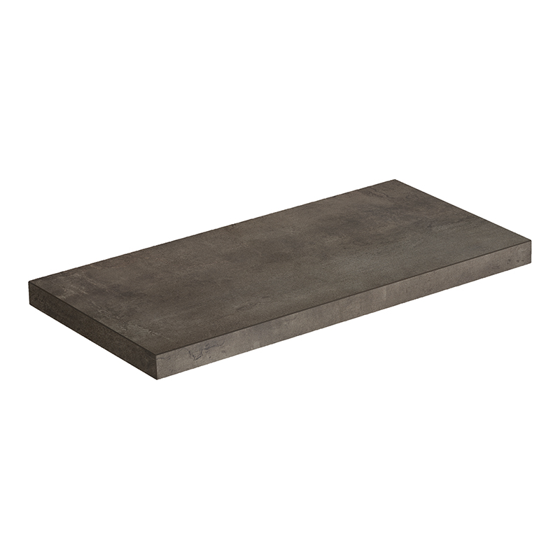 gazzini Platform Bronze Angolare 33 x 60 cm Eck-Stufenplatte