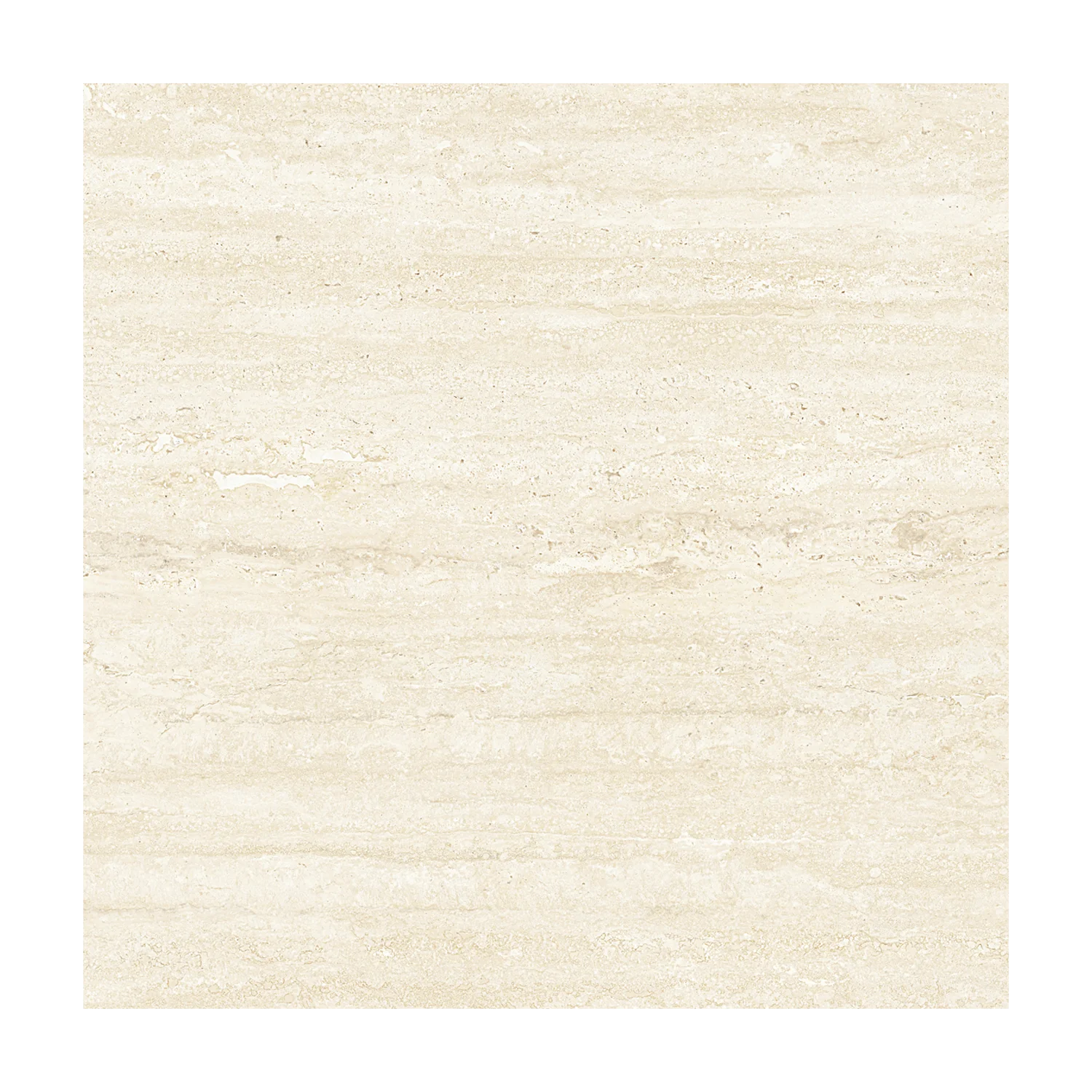 Travertin Fliese Travertino Offwhite 118,6 x 118,6 cm