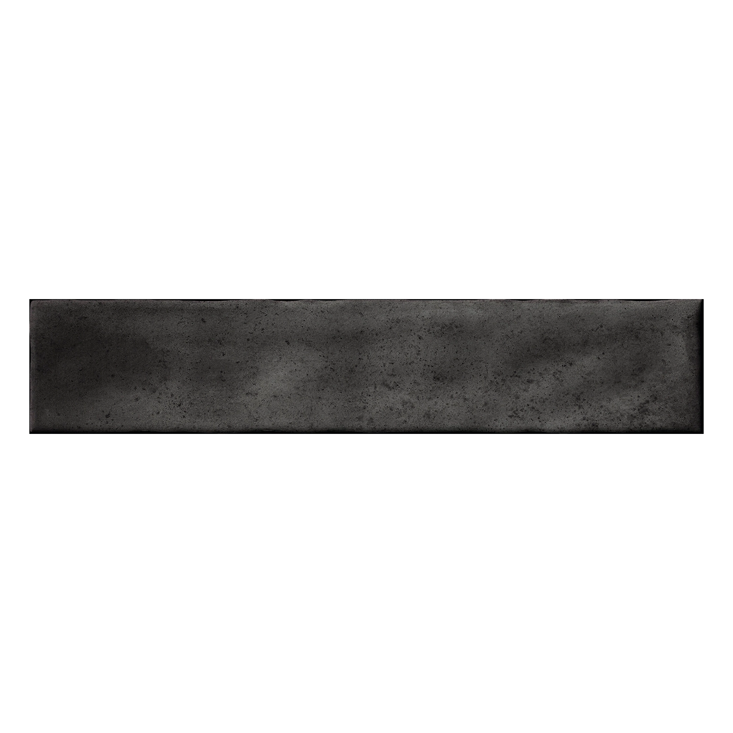 Wandfliese Brick Kalon Anthracite 5 x 25 cm Muster