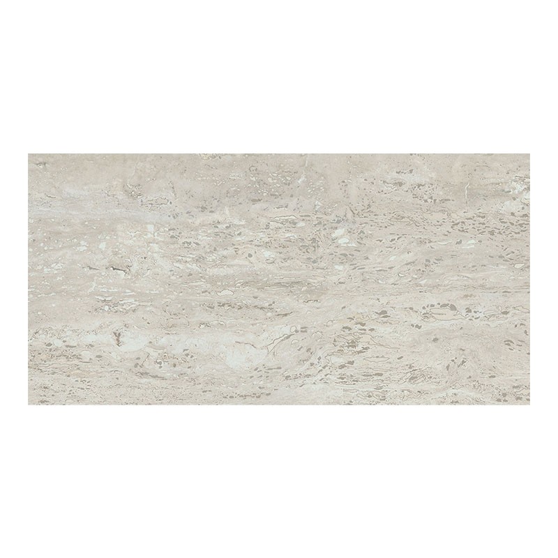 Travertin Optik Fliese Grigio Vein Cut 30 x 60 cm Muster