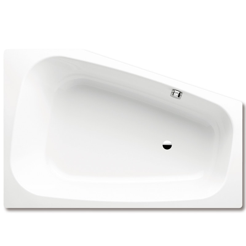 Kaldewei PLAZA DUO LINKS 192 Badewanne 180 x 120/80 x 43 cm