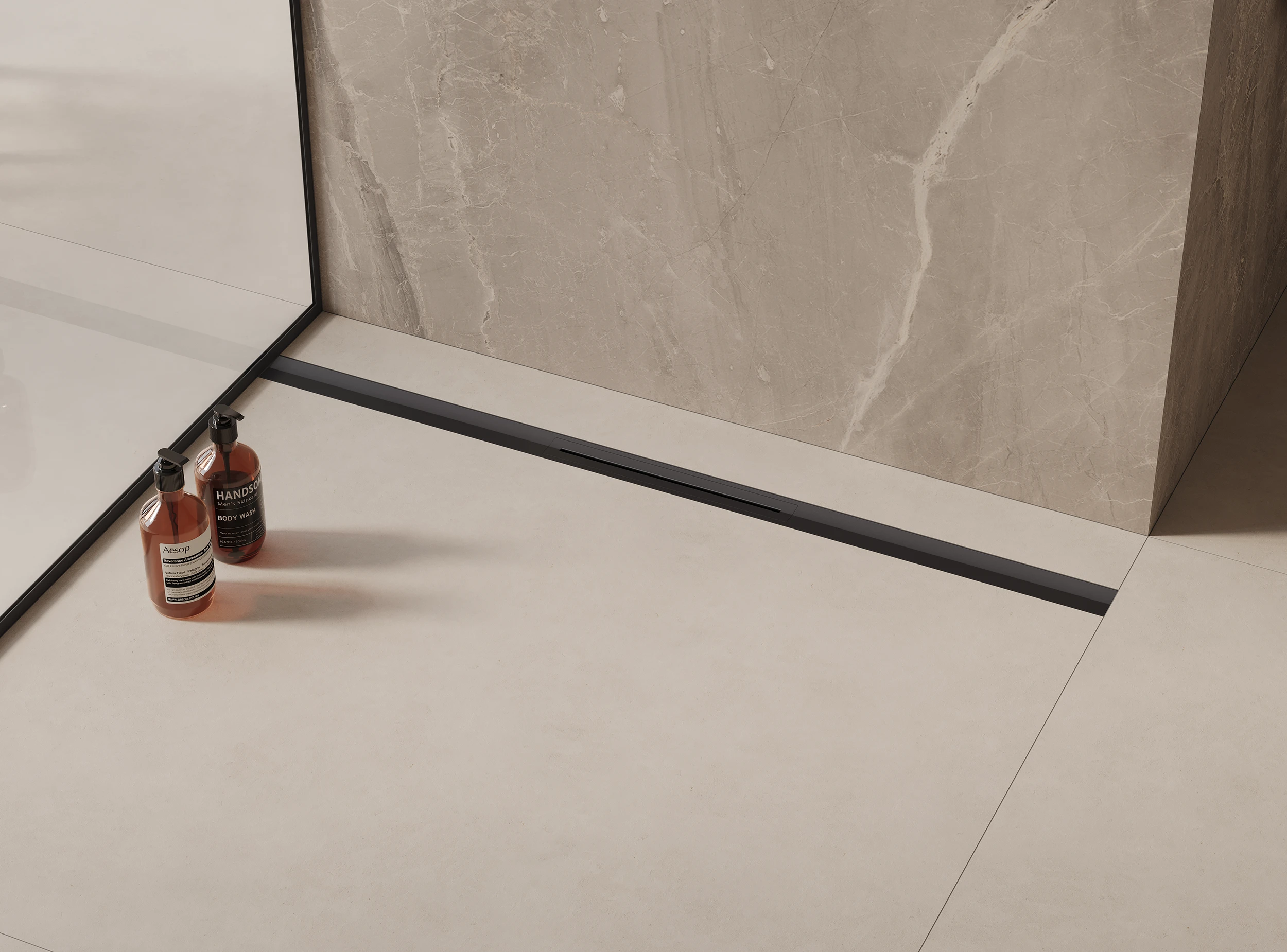 ambience-fliesenleger-close-up-drainfit-line-matt-black-free Kopie