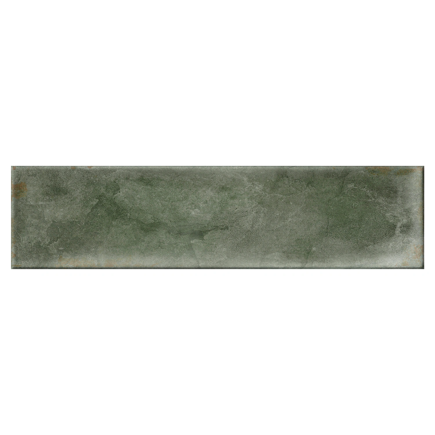 Wandfliese Brick Cambre Green 7,5 x 30 cm