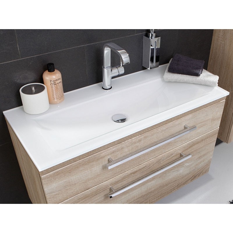 Laguna Life plus Waschtischunterschrank mit Waschtisch 90 cm