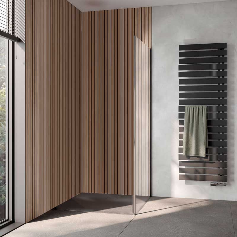 HSK Exklusiv 2.0 Seitenwand für Pendeltür 80 cm