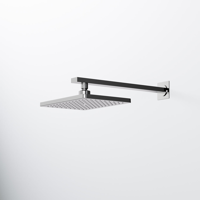 Steinberg Serie 342 Regenbrause Wand 18,6 x 25,8 cm