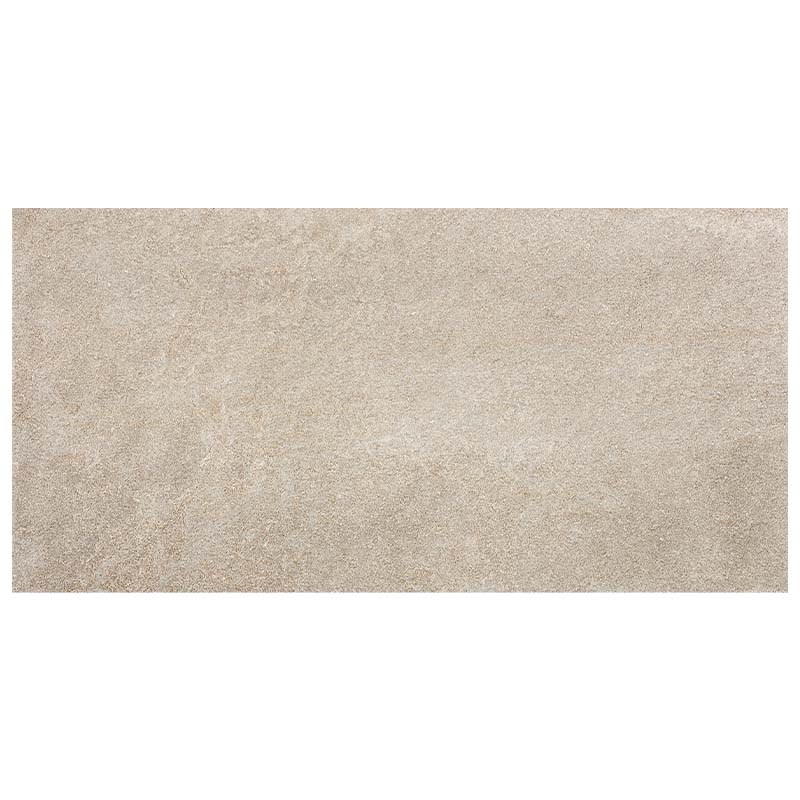 Steinoptik Bodenfliese Quarzite Beige 60 x 120 cm