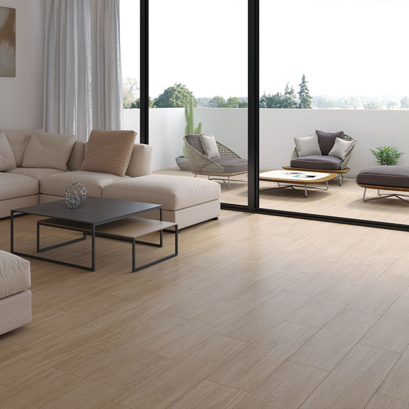 Holzoptik Bodenfliese Bavaro Miel 22,5 x 90 cm