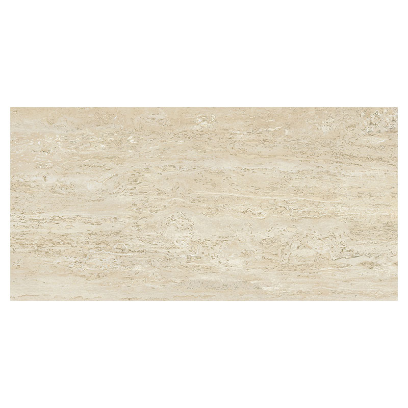 Travertin Optik Fliese Beige Vein Cut Antislip 60 x 120 cm