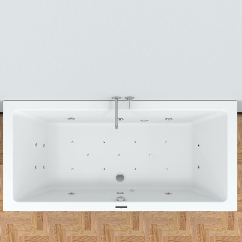 Riho Lusso Easypool 3.1 Badewanne 180 x 80 cm Elektronisch