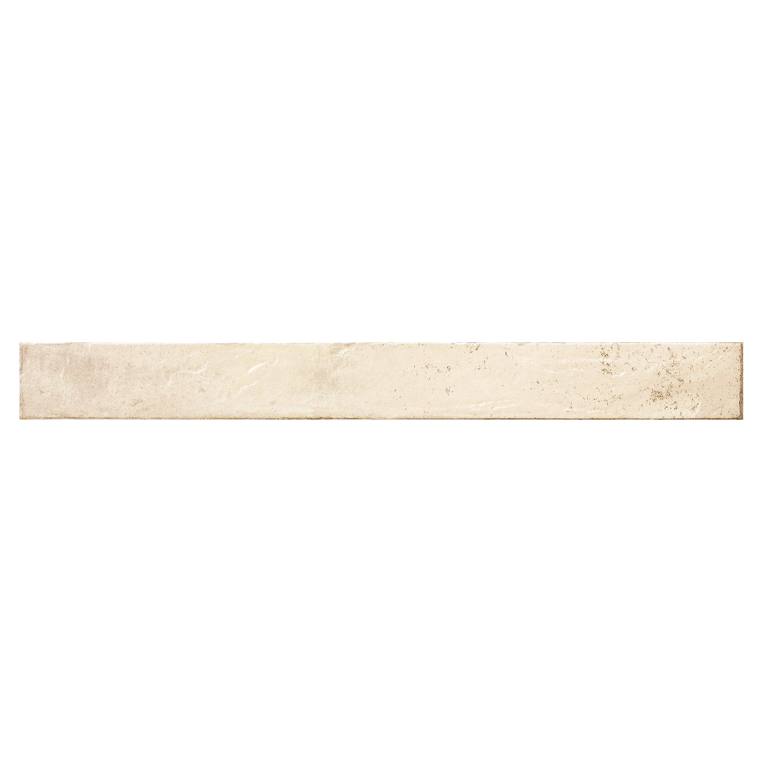 Wandfliese Brick Genesi Ivory 4,8 x 45 cm Muster