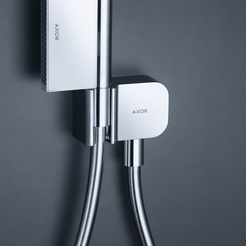 Axor One Brausehalter mit Schlauchanschluss