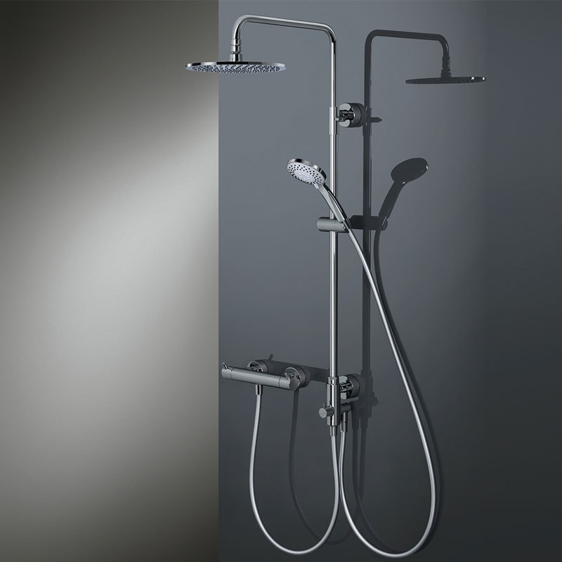 HSK RS 200 Universal Shower-Set Rund