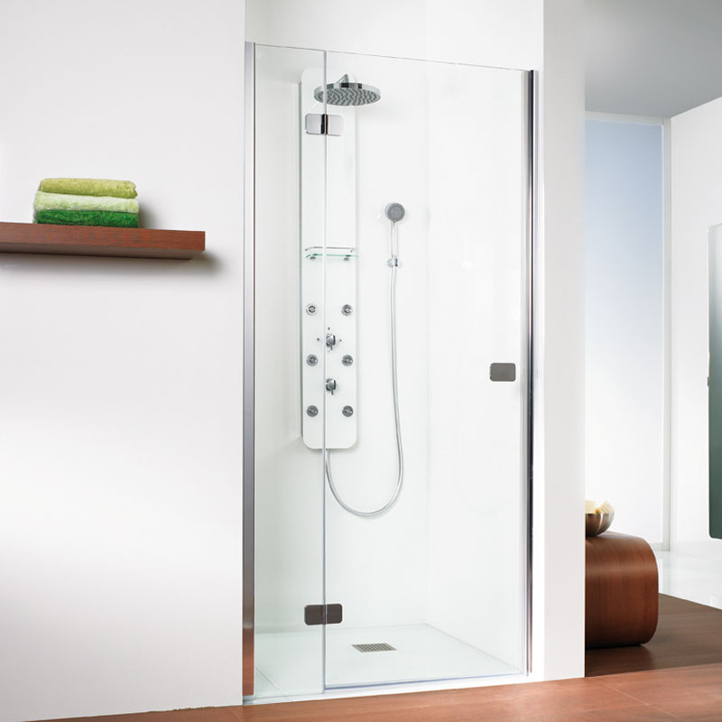 HSK Premium Softcube Drehtür in Nische 80 cm