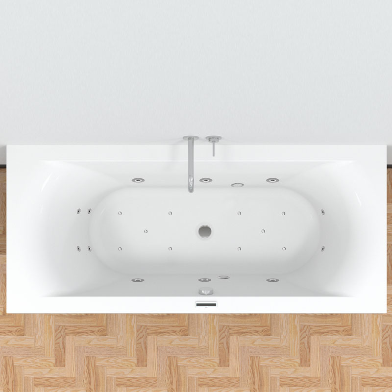 Riho Lima Easypool 3.1 Badewanne 180 x 80 cm Elektronisch